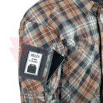 Тактическа риза Helikon-tex MBDU Flannel Shirt Ginger Plaid » Force.BG