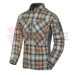 Тактическа риза Helikon-tex MBDU Flannel Shirt Ginger Plaid » Force.BG