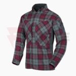 Тактическа риза Helikon-tex MBDU Flannel Shirt Ruby Plaid » Force.BG