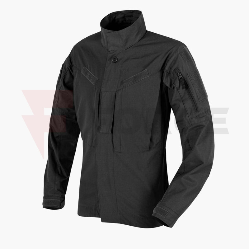 Тактическа риза Helikon-tex MBDU NYCO Ripstop черна » Force.BG