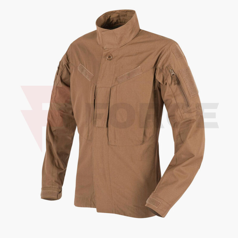 Тактическа риза Helikon-tex MBDU NYCO RIPSTOP Coyote » Force.BG