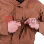 Тактическа риза Helikon-tex MBDU NYCO Ripstop черна » Force.BG