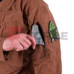 Тактическа риза Helikon-tex MBDU NYCO Ripstop черна » Force.BG