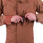 Тактическа риза Helikon-tex MBDU NYCO Ripstop черна » Force.BG