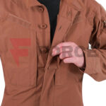 Тактическа риза Helikon-tex MBDU NYCO Ripstop черна » Force.BG