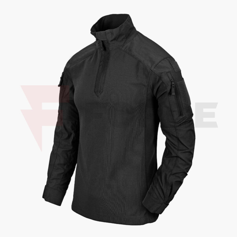 Тактическа риза Helikon-tex MCDU Combat Shirt Black » Force.BG