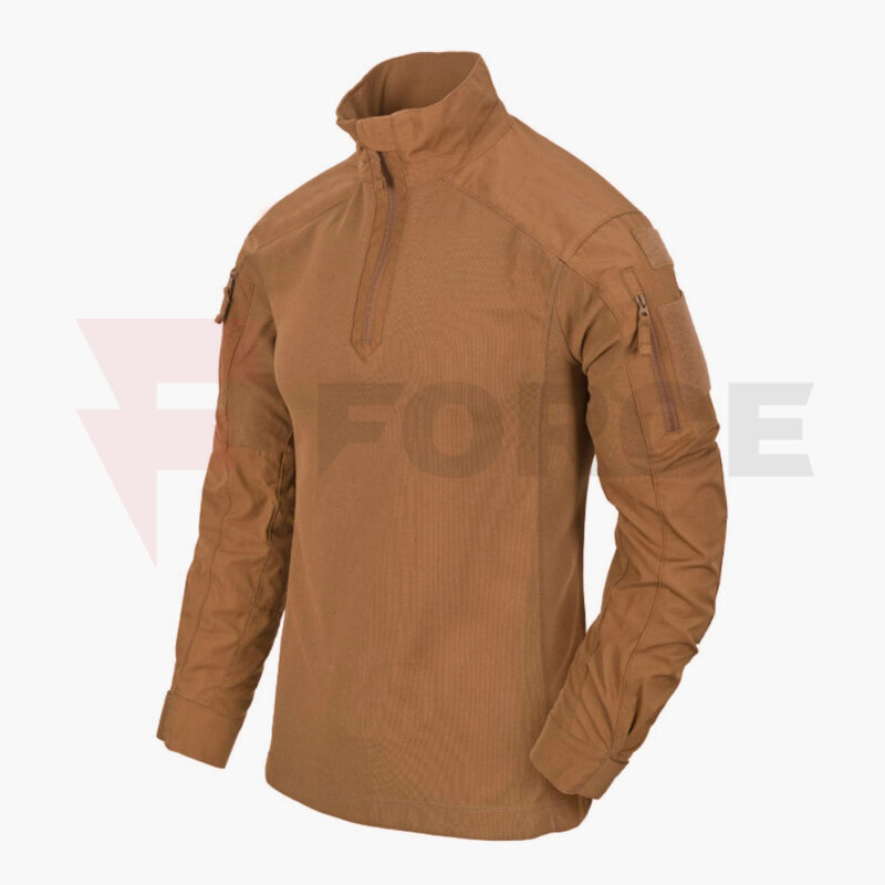 Тактическа риза Helikon-tex MCDU Combat Shirt Coyote » Force.BG