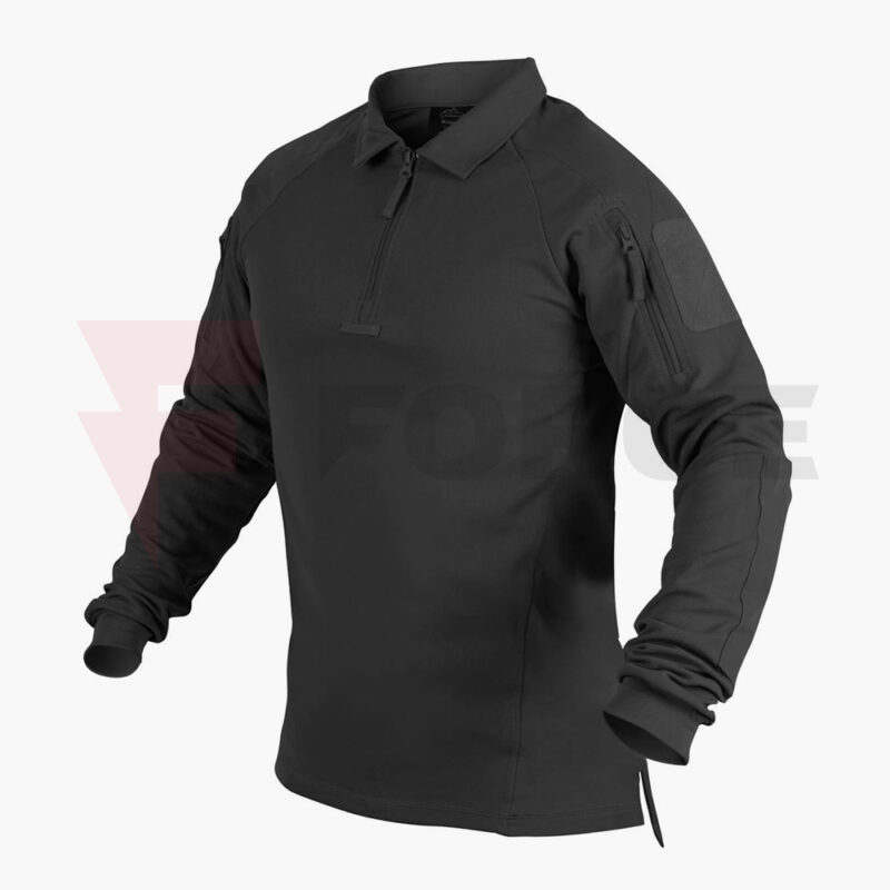 Тактическа риза Helikon-tex Range Polo Shirt Black » Force.BG