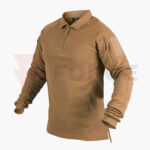 Тактическа риза Helikon-tex Range Polo Shirt Black » Force.BG