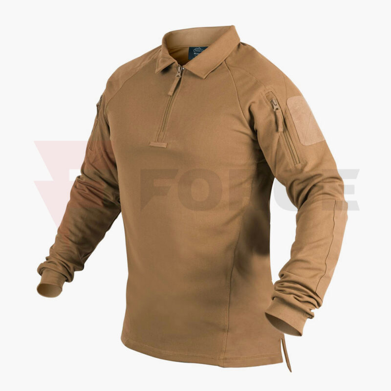 Тактическа риза Helikon-tex Range Polo Shirt Coyote » Force.BG