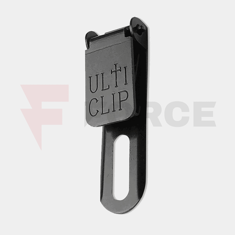Тактическа щипка за колан за кобури Ulticlip Slim 2.2
