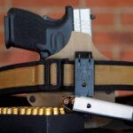 Тактическа щипка за колан за кобури и кании Ulticlip XL » Force.BG