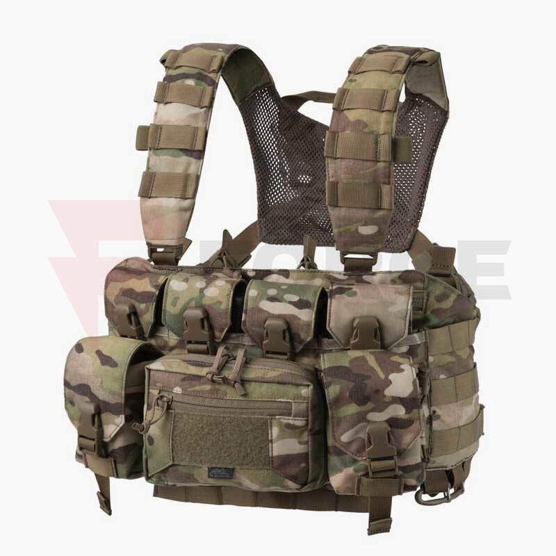 Тактическа гръдна чанта Helikon-Tex Guardian Recce Multicam » Force.BG