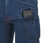 Тактически дънки Helikon-Tex UTP Denim Stretch Blue » Force.BG