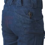 Тактически дънки Helikon-Tex UTP Denim Stretch Blue » Force.BG
