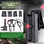 Тактически държач за турникет C-A-T Cytac Polymer » Force.BG