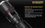 Тактически фенер Nitecore MH27UV 1000 лумена 462 м » Force.BG