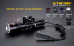 Тактически фенер Nitecore MH27UV 1000 лумена 462 м » Force.BG