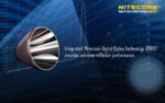Тактически фенер Nitecore MH27UV 1000 лумена 462 м » Force.BG