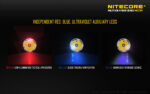Тактически фенер Nitecore MH27UV 1000 лумена 462 м » Force.BG