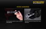 Тактически фенер Nitecore MH27UV 1000 лумена 462 м » Force.BG