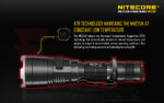Тактически фенер Nitecore MH27UV 1000 лумена 462 м » Force.BG