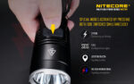 Тактически фенер Nitecore MH27UV 1000 лумена 462 м » Force.BG
