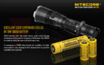 Тактически фенер Nitecore MH27UV 1000 лумена 462 м » Force.BG