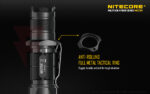 Тактически фенер Nitecore MH27UV 1000 лумена 462 м » Force.BG