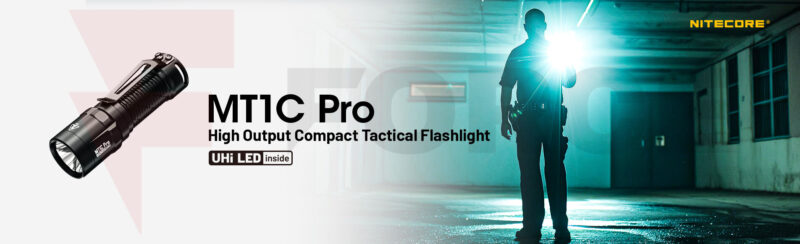 Тактически фенер Nitecore MT1C Pro 1000 лумена » Force.BG