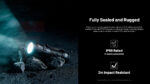 Тактически фенер Nitecore MT1C Pro 1000 лумена » Force.BG