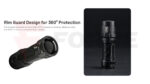 Тактически фенер Nitecore MT1C Pro 1000 лумена » Force.BG
