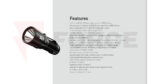 Тактически фенер Nitecore MT1C Pro 1000 лумена » Force.BG