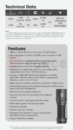 Тактически фенер Nitecore MT1C Pro 1000 лумена » Force.BG