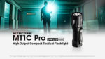 Тактически фенер Nitecore MT1C Pro 1000 лумена » Force.BG
