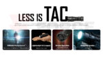 Тактически фенер Nitecore MT1C Pro 1000 лумена » Force.BG