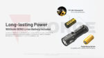 Тактически фенер Nitecore MT1C Pro 1000 лумена » Force.BG