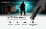 Тактически фенер Nitecore MT2C PRO 1800 лумена » Force.BG