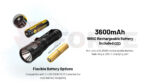 Тактически фенер Nitecore MT2C PRO 1800 лумена » Force.BG