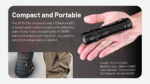 Тактически фенер Nitecore MT2C PRO 1800 лумена » Force.BG
