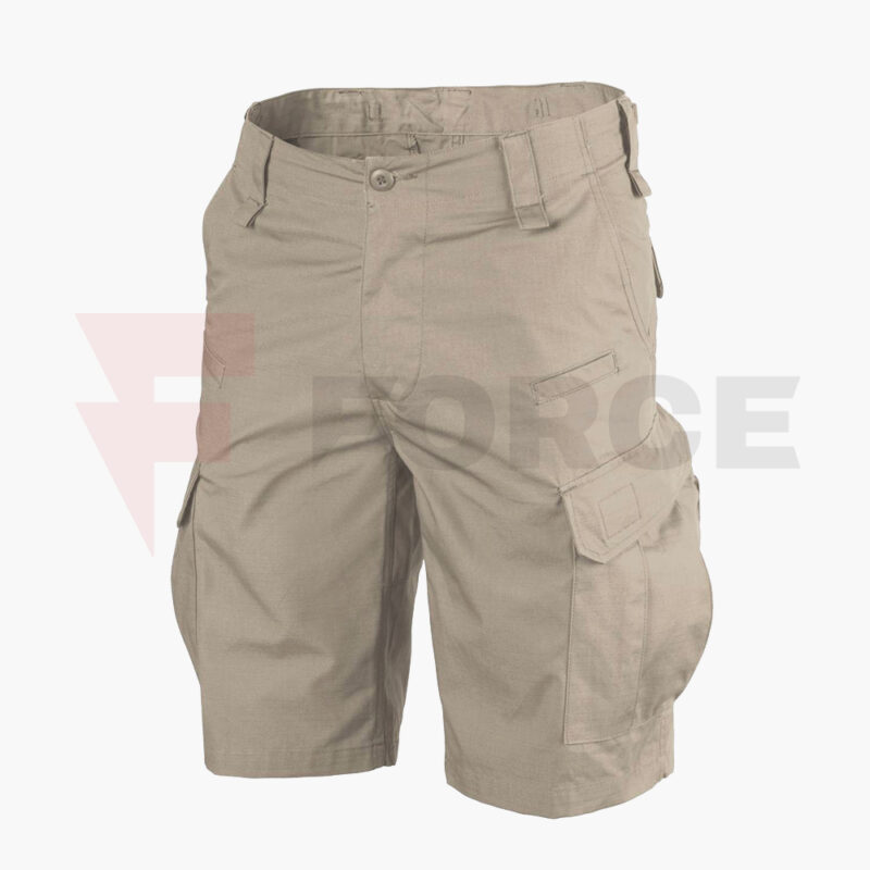 Тактически къси панталони Helikon-Tex CPU Khaki Ripstop » Force.BG