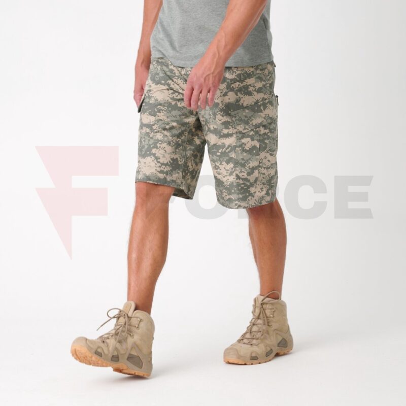 Тактически къси панталони Helikon-Tex CPU PoliCotton Ripstop Universal Camouflage » Force.BG