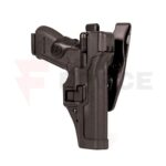 Тактически кобур Blackhawk Level 3 Serpa за Glock 17/19/22/23/31 non GEN5 десен » Force.BG