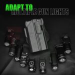 Тактически кобур Cytac за Glock 17 с монтаж за фенер » Force.BG