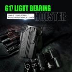 Тактически кобур Cytac за Glock 17 с монтаж за фенер » Force.BG