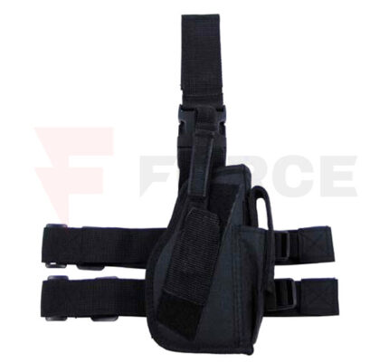 Тактически кобур Max Fuchs Black за пистолет » Force.BG