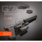 Тактически кобур Recover G7 OWB за Glock 9mm/40SW » Force.BG