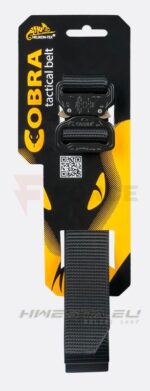 Тактически колан Cobra Helikon-tex FC38 черен 3.8 см » Force.BG