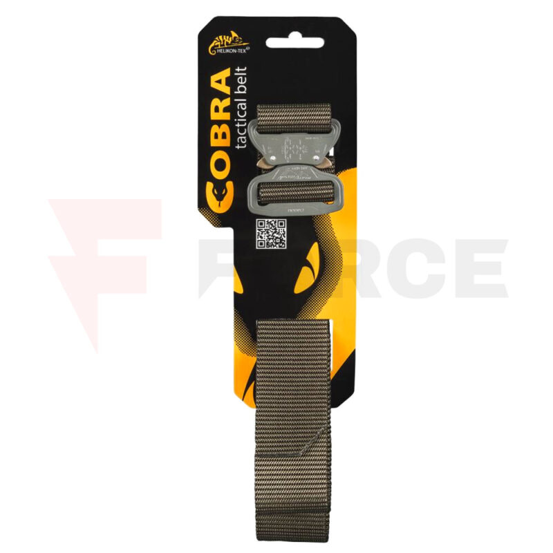 Тактически колан Cobra Helikon-tex FC45 Black 4.5 см » Force.BG