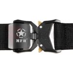Тактически колан Max Fuchs Quick Release черен 130 см » Force.BG